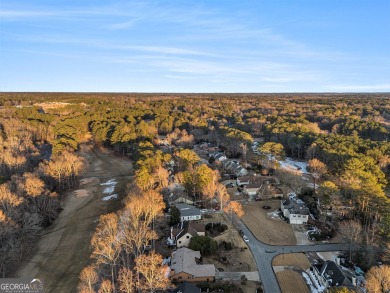 Are you looking for a RANCH on a GOLF COURSE right in the heart on Canongate At Flat Creek Club in Georgia - for sale on GolfHomes.com, golf home, golf lot