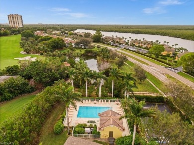 This beautiful 3-bedroom, 2-bathroom condominium is located on on Hammock Bay in Florida - for sale on GolfHomes.com, golf home, golf lot