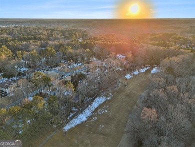 Are you looking for a RANCH on a GOLF COURSE right in the heart on Canongate At Flat Creek Club in Georgia - for sale on GolfHomes.com, golf home, golf lot