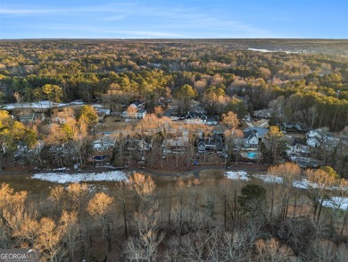 Are you looking for a RANCH on a GOLF COURSE right in the heart on Canongate At Flat Creek Club in Georgia - for sale on GolfHomes.com, golf home, golf lot