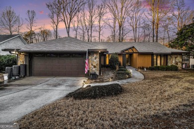 Are you looking for a RANCH on a GOLF COURSE right in the heart on Canongate At Flat Creek Club in Georgia - for sale on GolfHomes.com, golf home, golf lot