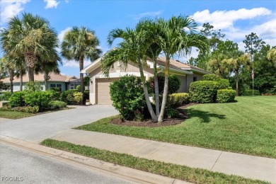 Welcome to this stunning single-family home located in the on Pelican Preserve Golf Club in Florida - for sale on GolfHomes.com, golf home, golf lot