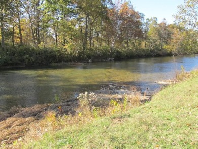 South Fork River Lot - This property fronts the South Fork River on Cherokee Village North Course in Arkansas - for sale on GolfHomes.com, golf home, golf lot