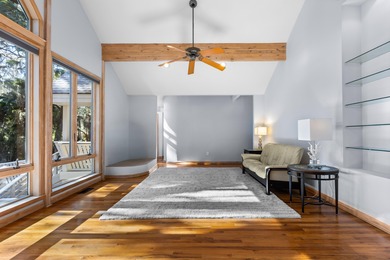 Beautifully designed home featuring an open floor plan with on The Seabrook Island Club in South Carolina - for sale on GolfHomes.com, golf home, golf lot