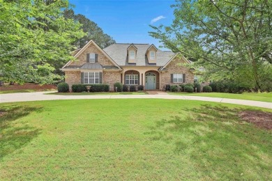 The Overlook at Summergrove is a highly sought-after area within on Summergrove Golf Club in Georgia - for sale on GolfHomes.com, golf home, golf lot
