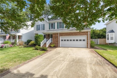 Welcome to this beautiful 4-bedroom, 2.5-bath home located in on Cypress Point Country Club in Virginia - for sale on GolfHomes.com, golf home, golf lot