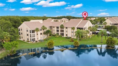 INCREDIBLE VIEW of the lake and preserve from this TOP FLOOR END on Cross Creek Country Club in Florida - for sale on GolfHomes.com, golf home, golf lot