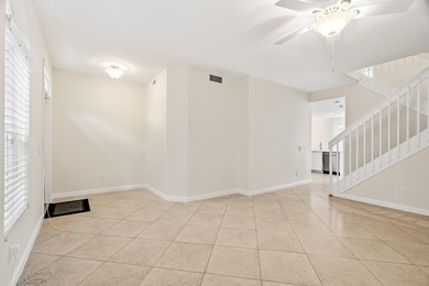 Welcome to this lovely 3 bedroom townhouse, located in the on Abacoa Golf Club in Florida - for sale on GolfHomes.com, golf home, golf lot