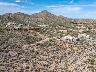 Beautiful Elevated View Lot in Prestigious Wildcat Pass. Over an on Starr Pass Golf Club in Arizona - for sale on GolfHomes.com, golf home, golf lot