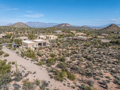 Beautiful Elevated View Lot in Prestigious Wildcat Pass. Over an on Starr Pass Golf Club in Arizona - for sale on GolfHomes.com, golf home, golf lot