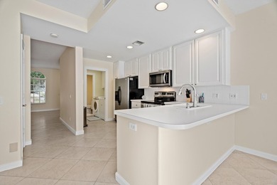 Welcome to this lovely 3 bedroom townhouse, located in the on Abacoa Golf Club in Florida - for sale on GolfHomes.com, golf home, golf lot