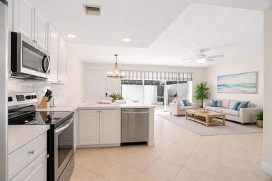 Welcome to this lovely 3 bedroom townhouse, located in the on Abacoa Golf Club in Florida - for sale on GolfHomes.com, golf home, golf lot