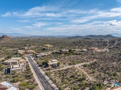 Beautiful Elevated View Lot in Prestigious Wildcat Pass. Over an on Starr Pass Golf Club in Arizona - for sale on GolfHomes.com, golf home, golf lot