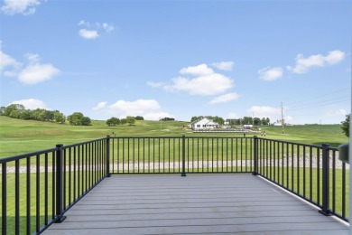 This beautiful Hodge Construction built home overlooks on Saddleback Ridge Golf Course in Iowa - for sale on GolfHomes.com, golf home, golf lot