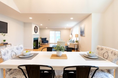 This turnkey home has been thoughtfully updated throughout on The Golf Club At Southport in Massachusetts - for sale on GolfHomes.com, golf home, golf lot