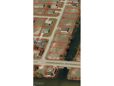 Quarter-acre lot on a freshwater canal in growing NW Cape Coral on Burnt Store Golf Club in Florida - for sale on GolfHomes.com, golf home, golf lot