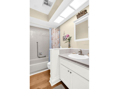 Beautifully updated and move-in ready, this 2-bedroom, 2-bath on Highland Lakes Executive Golf Course in Florida - for sale on GolfHomes.com, golf home, golf lot