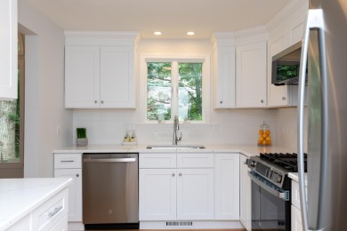 This turnkey home has been thoughtfully updated throughout on The Golf Club At Southport in Massachusetts - for sale on GolfHomes.com, golf home, golf lot