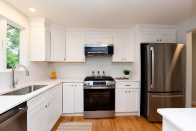 This turnkey home has been thoughtfully updated throughout on The Golf Club At Southport in Massachusetts - for sale on GolfHomes.com, golf home, golf lot