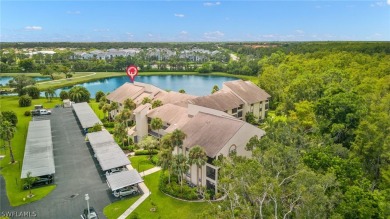 INCREDIBLE VIEW of the lake and preserve from this TOP FLOOR END on Cross Creek Country Club in Florida - for sale on GolfHomes.com, golf home, golf lot