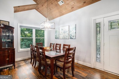 **Mountain Living Meets River Romance in Blue Ridge** Nestled at on Old Toccoa Farm Golf Club in Georgia - for sale on GolfHomes.com, golf home, golf lot