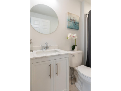 This turnkey home has been thoughtfully updated throughout on The Golf Club At Southport in Massachusetts - for sale on GolfHomes.com, golf home, golf lot
