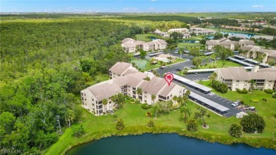 INCREDIBLE VIEW of the lake and preserve from this TOP FLOOR END on Cross Creek Country Club in Florida - for sale on GolfHomes.com, golf home, golf lot