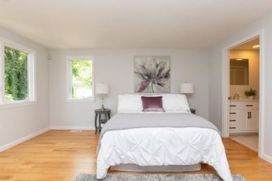 This turnkey home has been thoughtfully updated throughout on The Golf Club At Southport in Massachusetts - for sale on GolfHomes.com, golf home, golf lot