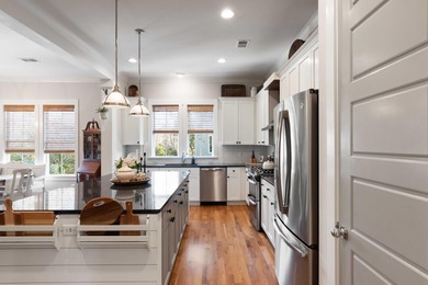 A true elevated Lowcountry retreat tucked away on a quiet cul de on Charleston National Golf Club in South Carolina - for sale on GolfHomes.com, golf home, golf lot