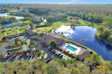 INCREDIBLE VIEW of the lake and preserve from this TOP FLOOR END on Cross Creek Country Club in Florida - for sale on GolfHomes.com, golf home, golf lot