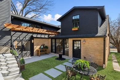 Spectacular and totally unique enlarged and updated Tudor in on Tenison Park Golf Club in Texas - for sale on GolfHomes.com, golf home, golf lot