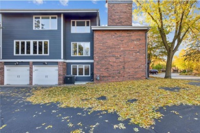 This gorgeous, newly painted, 3 bedroom, 3 bathroom, 2 fireplace on Braemar Golf Course in Minnesota - for sale on GolfHomes.com, golf home, golf lot