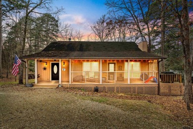 Enjoy this darling 2 bedroom & 2 bath home on two lots with two on Holly Lake Ranch Golf Club in Texas - for sale on GolfHomes.com, golf home, golf lot