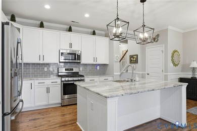 Welcome to this delightfully maintained and upgraded townhome in on The Westham Golf Club At Magnolia Green in Virginia - for sale on GolfHomes.com, golf home, golf lot