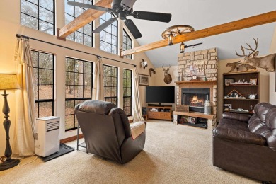Enjoy this darling 2 bedroom & 2 bath home on two lots with two on Holly Lake Ranch Golf Club in Texas - for sale on GolfHomes.com, golf home, golf lot