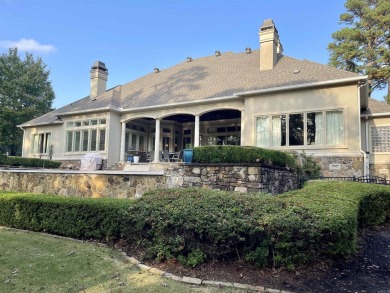 Welcome to this exquisite custom built home located on the Bear on Chenal Country Club - Bear Den Mountain in Arkansas - for sale on GolfHomes.com, golf home, golf lot