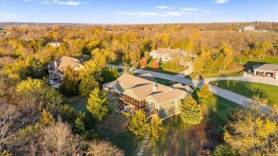 Enjoy picturesque country living on 1.92 Acres in the JoCo! on Oak Country Club in Kansas - for sale on GolfHomes.com, golf home, golf lot