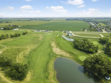 This beautiful Hodge Construction built home overlooks on Saddleback Ridge Golf Course in Iowa - for sale on GolfHomes.com, golf home, golf lot