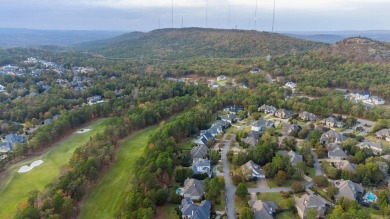 Welcome to this exquisite custom built home located on the Bear on Chenal Country Club - Bear Den Mountain in Arkansas - for sale on GolfHomes.com, golf home, golf lot