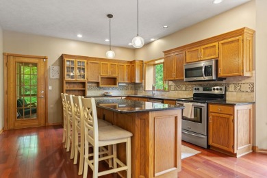 This gorgeous 2 story home is perfectly located on a 1-acre on Red Barn Golf Course in Illinois - for sale on GolfHomes.com, golf home, golf lot