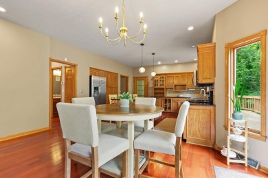 This gorgeous 2 story home is perfectly located on a 1-acre on Red Barn Golf Course in Illinois - for sale on GolfHomes.com, golf home, golf lot