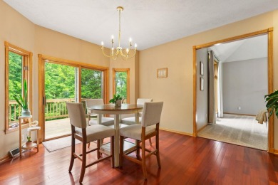 This gorgeous 2 story home is perfectly located on a 1-acre on Red Barn Golf Course in Illinois - for sale on GolfHomes.com, golf home, golf lot