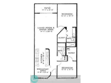 BEST OF ABACO; NO ROAD NOISE! 2/2 JUNIPER MODEL WITH on Wynmoor Golf Course in Florida - for sale on GolfHomes.com, golf home, golf lot