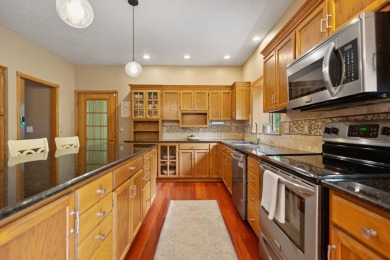 This gorgeous 2 story home is perfectly located on a 1-acre on Red Barn Golf Course in Illinois - for sale on GolfHomes.com, golf home, golf lot