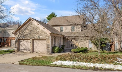 Welcome to this charming one and a half story stone cottage in on Griffin Gate Golf Resort in Kentucky - for sale on GolfHomes.com, golf home, golf lot