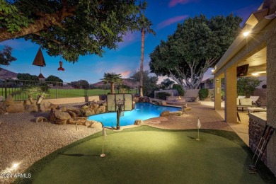 This Home Checks ALL the Boxes!

Situated on a premium golf on The Legend at Arrowhead in Arizona - for sale on GolfHomes.com, golf home, golf lot