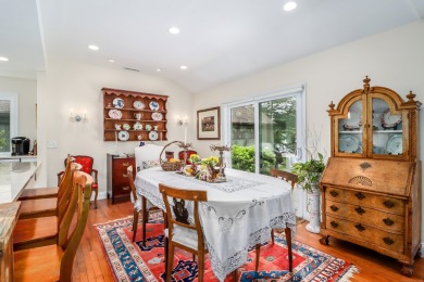 Beautifully updated end-unit 3-bedroom Berkshire-style condo on Pomperaug Golf Club in Connecticut - for sale on GolfHomes.com, golf home, golf lot