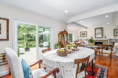 Beautifully updated end-unit 3-bedroom Berkshire-style condo on Pomperaug Golf Club in Connecticut - for sale on GolfHomes.com, golf home, golf lot