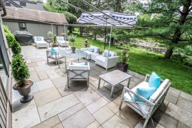 Beautifully updated end-unit 3-bedroom Berkshire-style condo on Pomperaug Golf Club in Connecticut - for sale on GolfHomes.com, golf home, golf lot