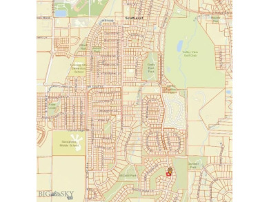 Don't miss this rare opportunity to build your next home on one on Valley View Golf Club in Montana - for sale on GolfHomes.com, golf home, golf lot